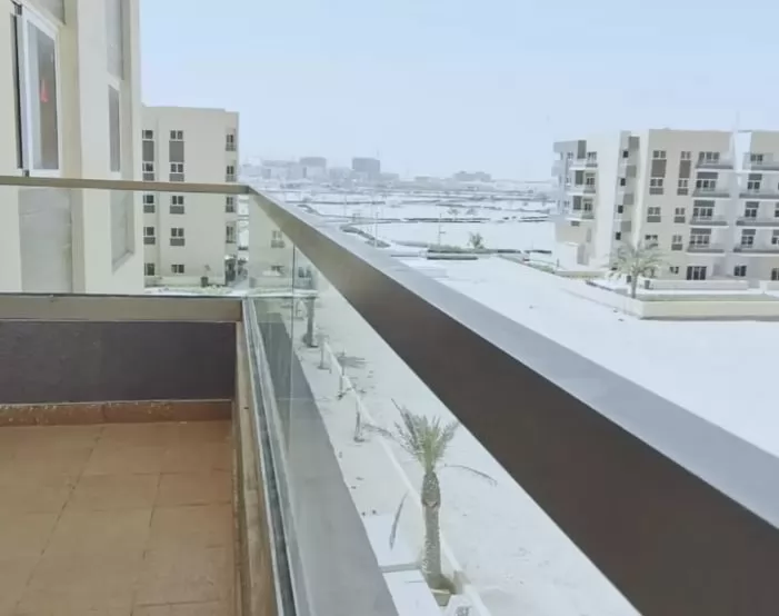 Residential Ready Property 2 Bedrooms U/F Apartment  for rent in Lusail , Doha-Qatar #9534 - 2  image 